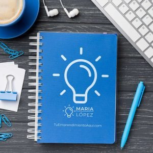 Agenda SUPER Productividad Azul – Edición Limitada de Lujo