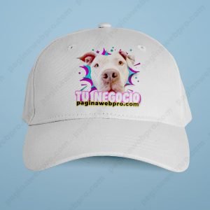 Gorra Blanca